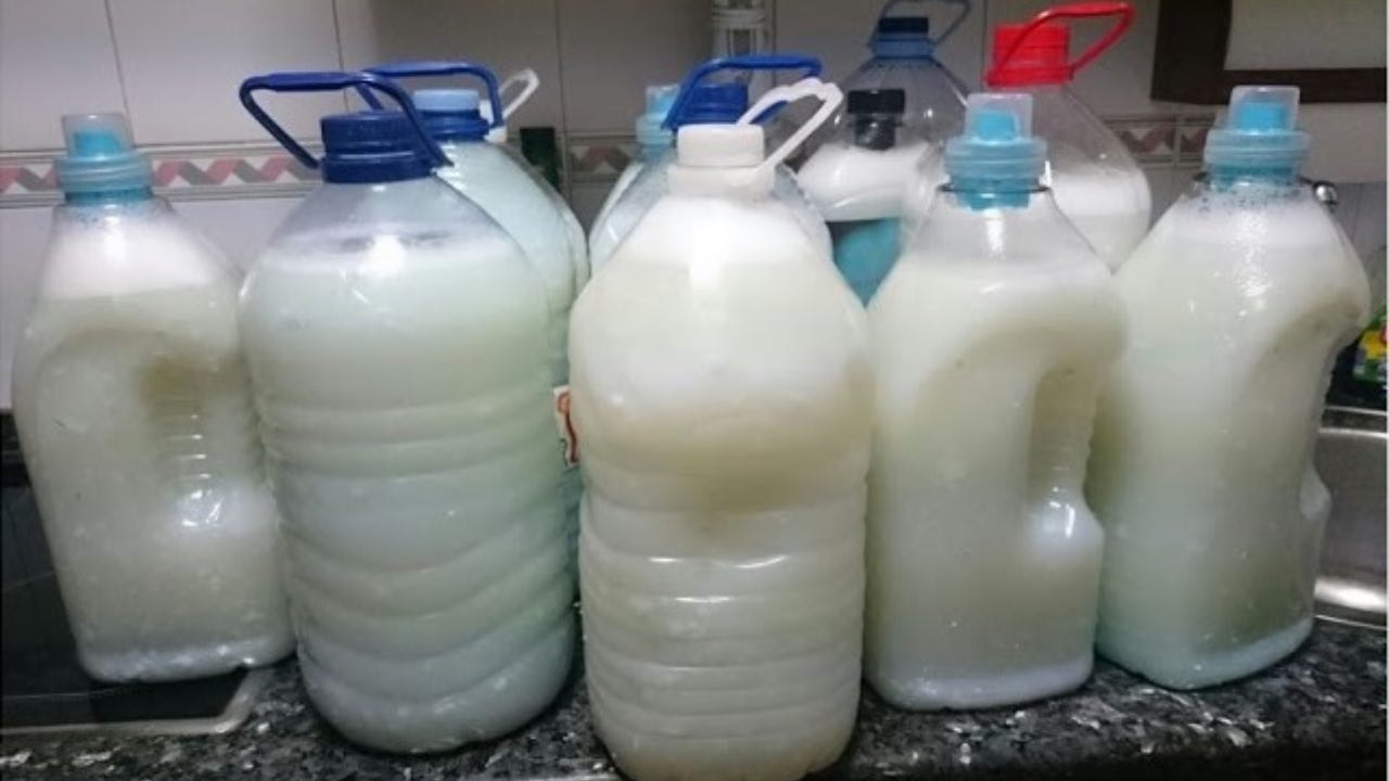detergente para 1 año