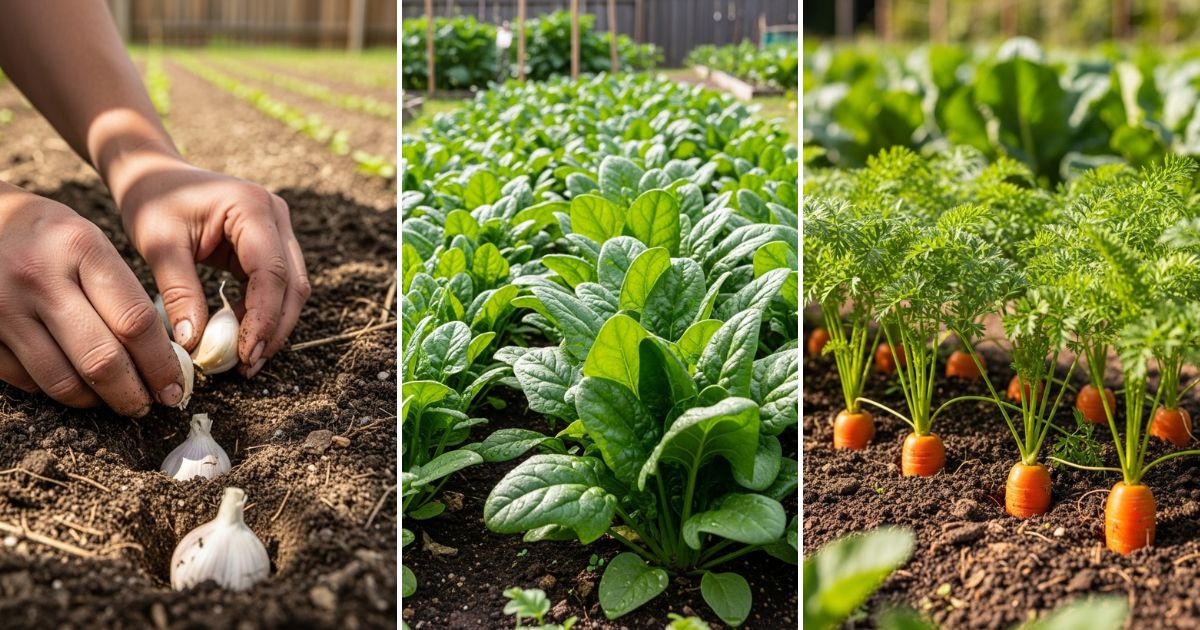 10 Vegetables You Shouldn’t Skip Planting This Fall