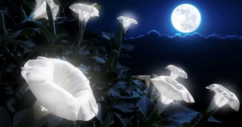 10 plantas que florecen de noche que transformarán tu jardín en un lugar mágico – Mis Consejos Jardinería