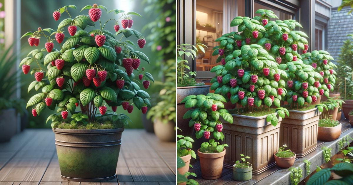 A Guide to Growing Raspberries at Home in Containers