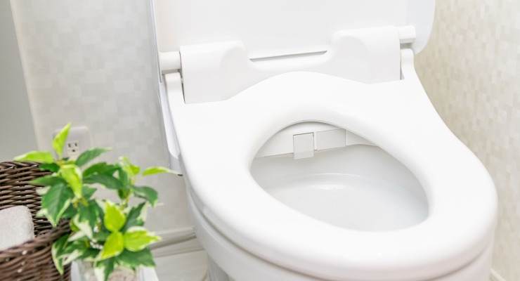 harina en el baño