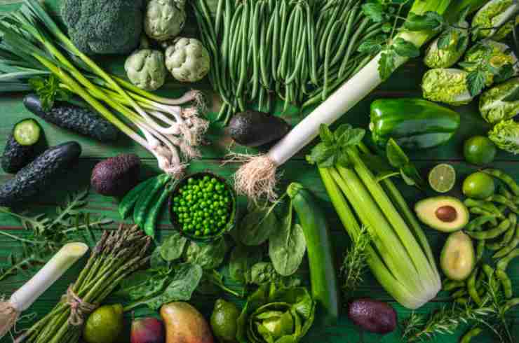 Frutas y vegetales