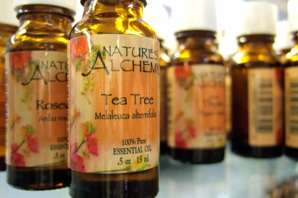 Aceite de árbol de té