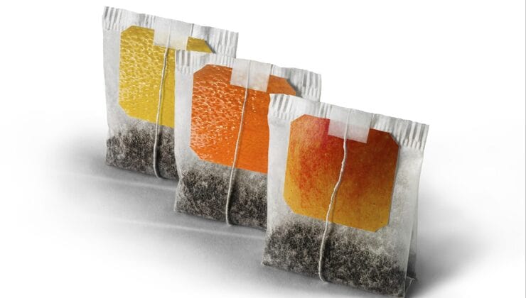 bolsas de té
