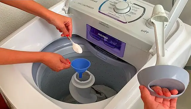 Una cucharada de bicarbonato de sodio es suficiente para solucionar estos 3 problemas de lavadora – Mis Consejos Jardinería