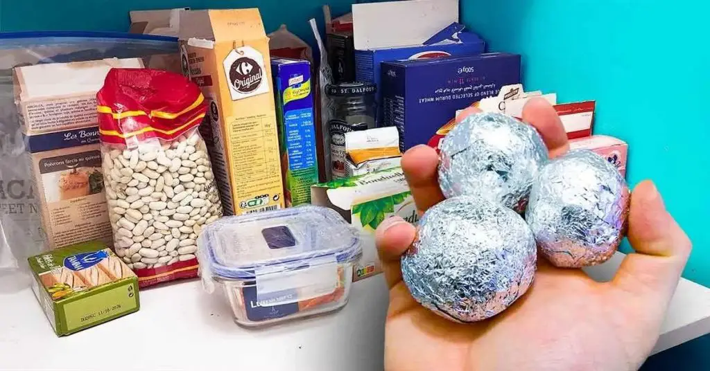 Pon una bola de papel de aluminio en la despensa: soluciona un molesto problema para siempre – Mis Consejos Jardinería