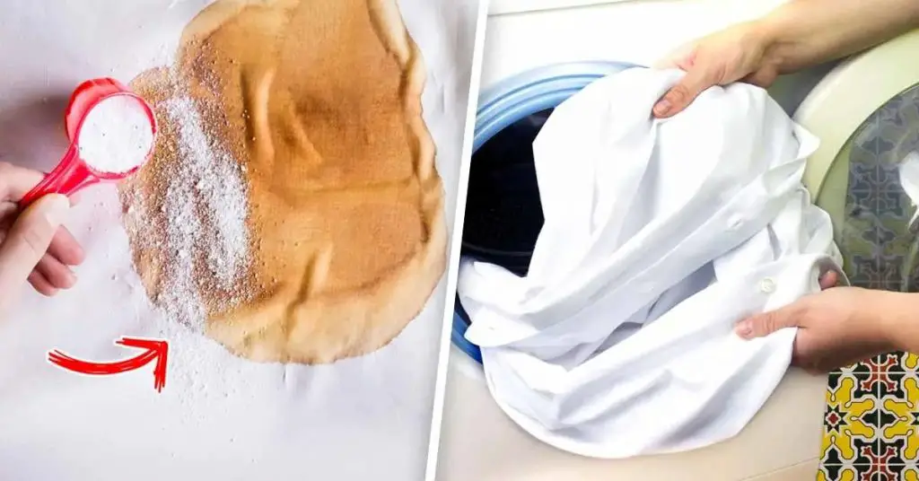 ¿Cómo quitar las manchas difíciles de la ropa blanca? 4 pasos esenciales – Mis Consejos Jardinería