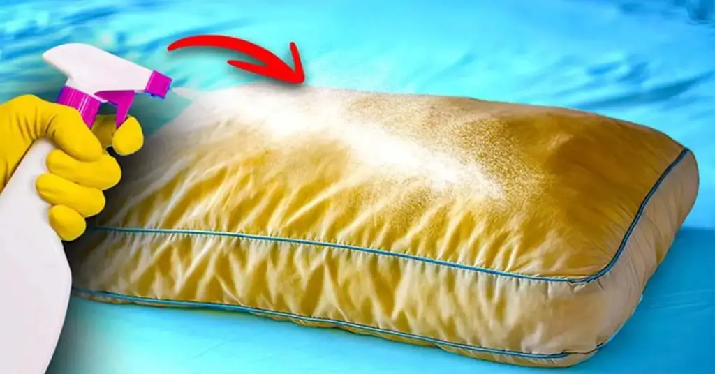 ¿Almohadas manchadas de sudor? El remedio natural para blanquearlas en 2 minutos – Mis Consejos Jardinería