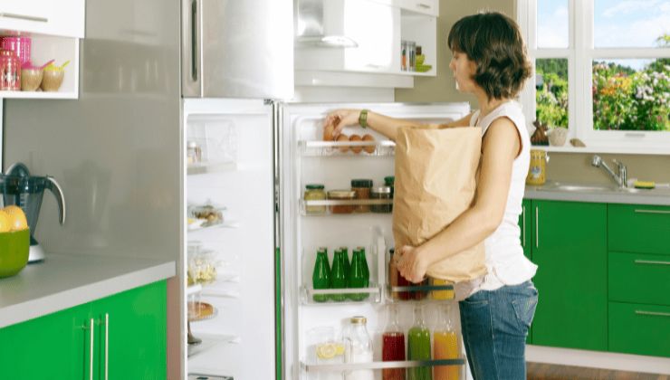 7 alimentos en la nevera