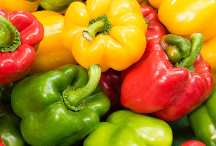Consejos para tener pimientos en abundancia