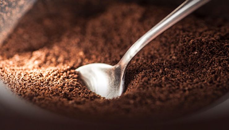 Polvo de café