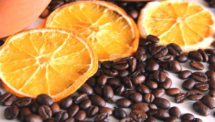 Naranja y café: la combinación impensable