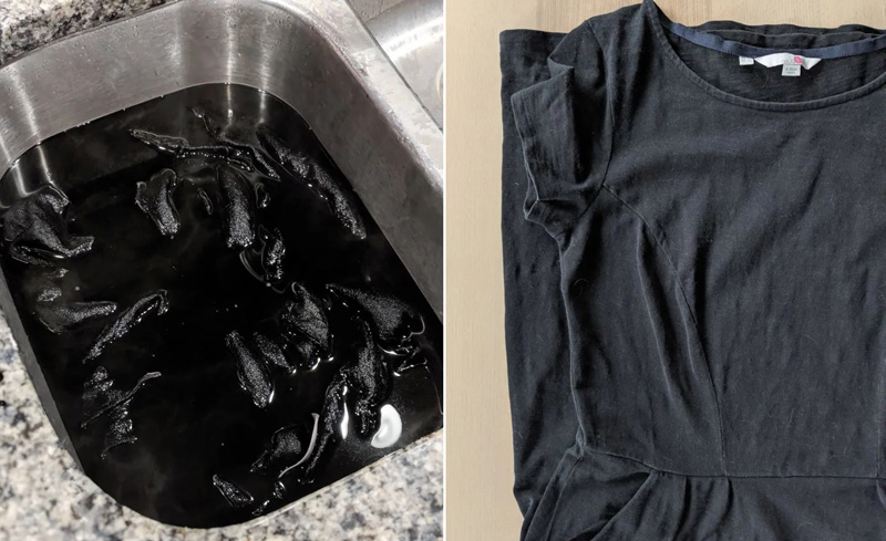 tinte de ropa