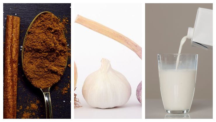 Tres ingredientes para fungicida