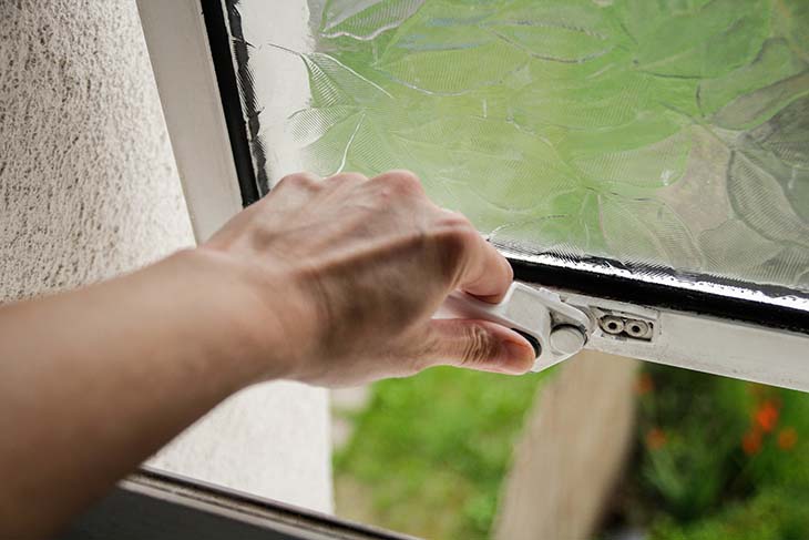 abrir la ventana