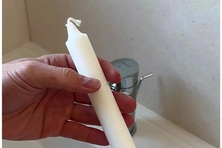 Mi truco de velas para pulir grifos es infalible – Mis Consejos Jardinería
