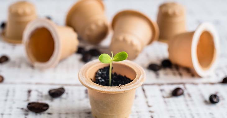 reciclar capsulas de cafe