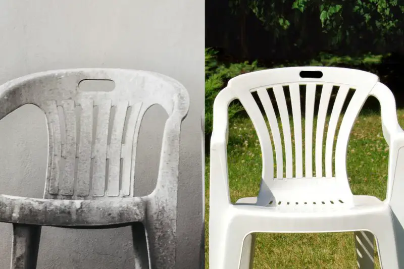 ¿Sillas de plástico imposibles de ver? ¡Te revelaré todos los trucos para blanquearlos a la perfección! – Mis Consejos Jardinería