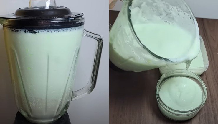 Limpiador con 3 cáscaras de huevo y pastilla de jabón