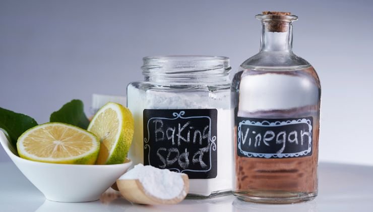 ingredientes para limpiar el horno
