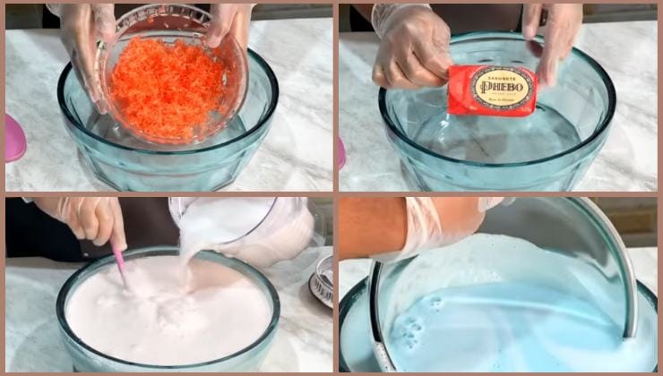 Pasos para hacer suavizante de telas casero
