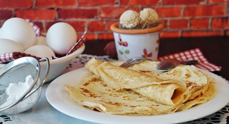 Crepas de maíz, así es como se preparan