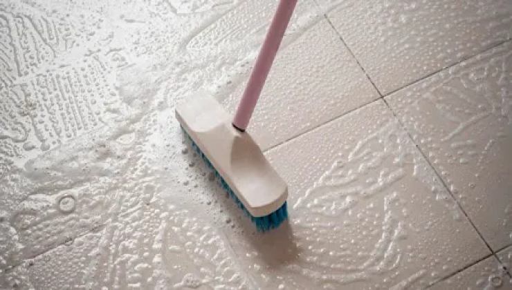 Limpieza del piso