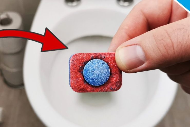 Desde que lo he estado limpiando con estas pastillas, ¡mi inodoro está súper brillante! – Mis Consejos Jardinería