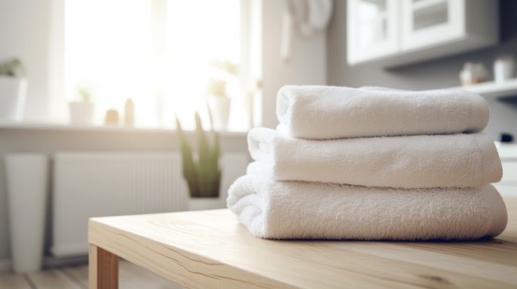 Toallas muy suaves como las de los hoteles, ¡te desvelaré el truco súper barato! – Mis Consejos Jardinería