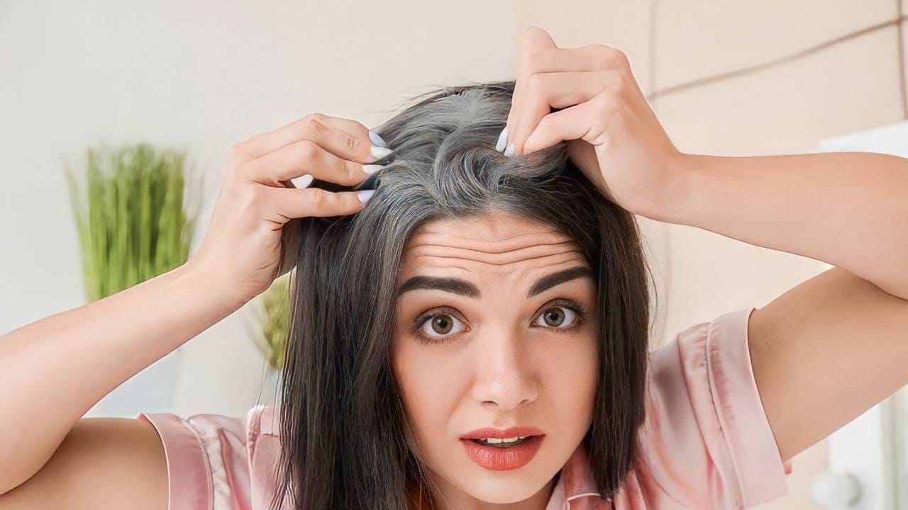 pelo blanco
