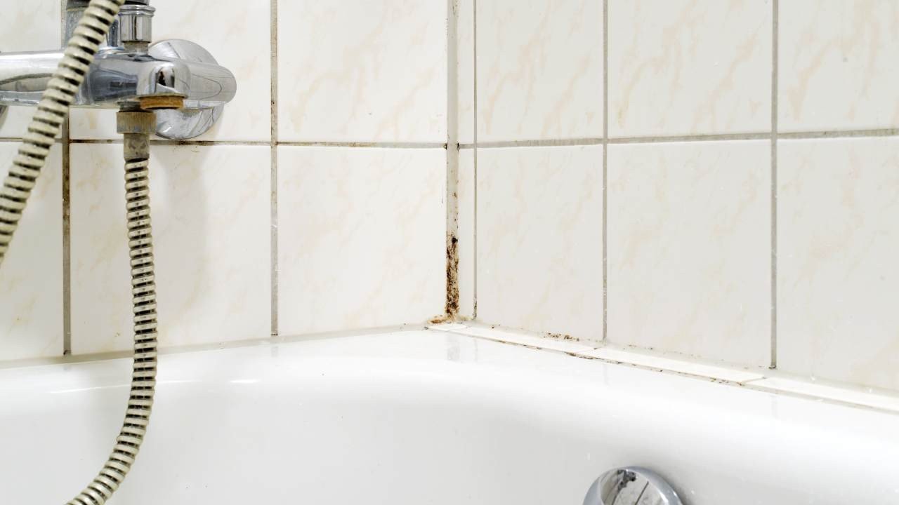 tina de baño