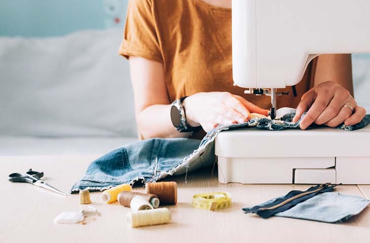 aprender a coser