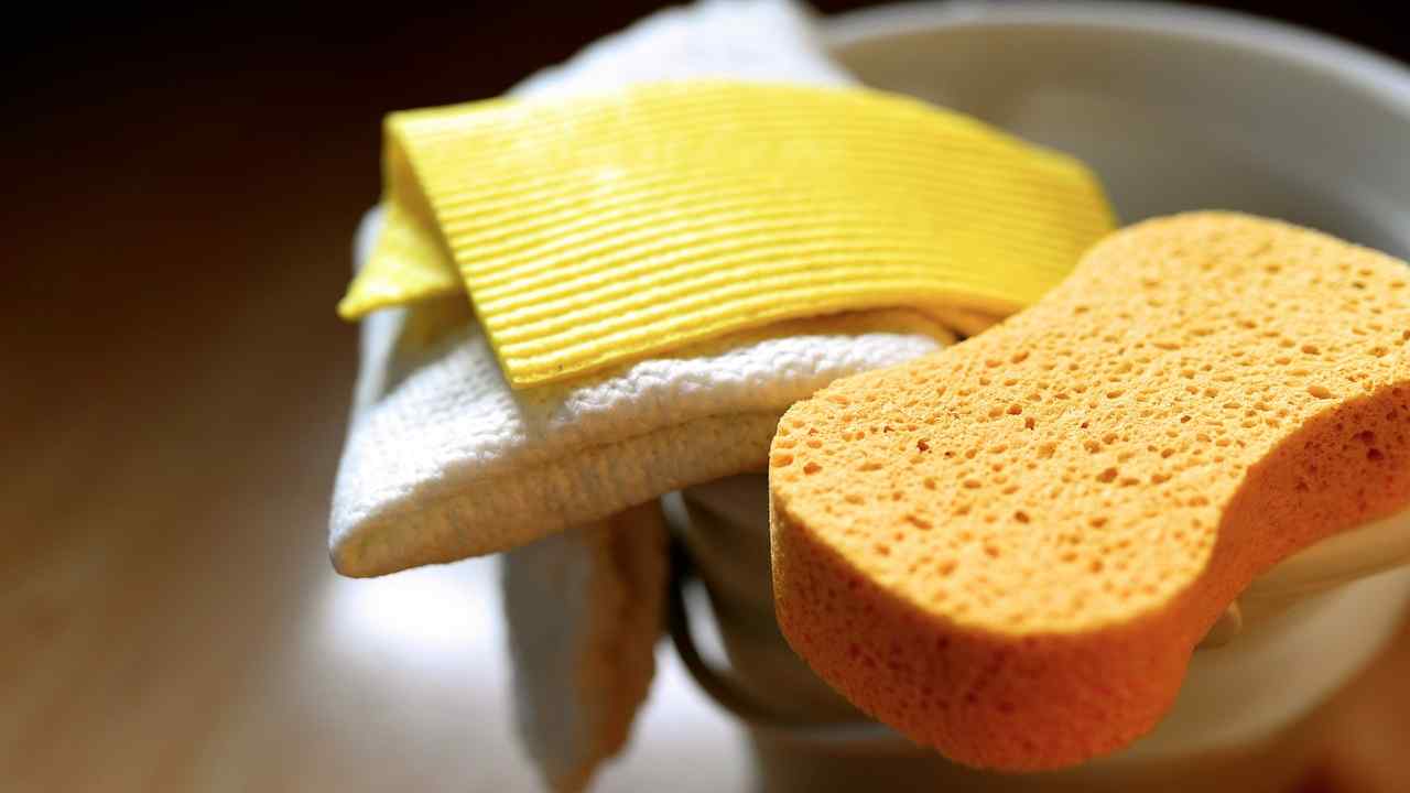 Esponjas para limpiar la cal