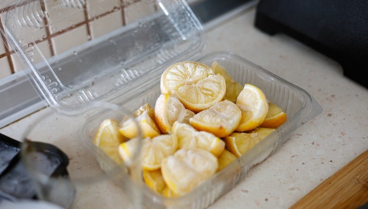 Limón congelado