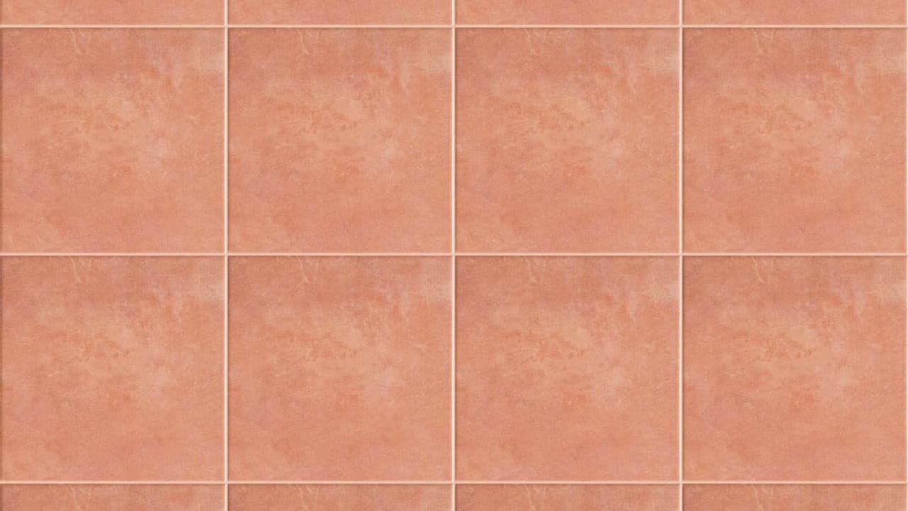 Suelo de gres rojo