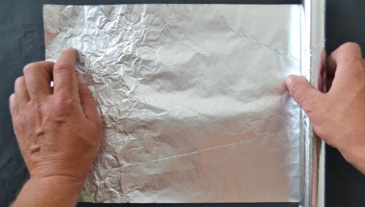 traer papel de aluminio