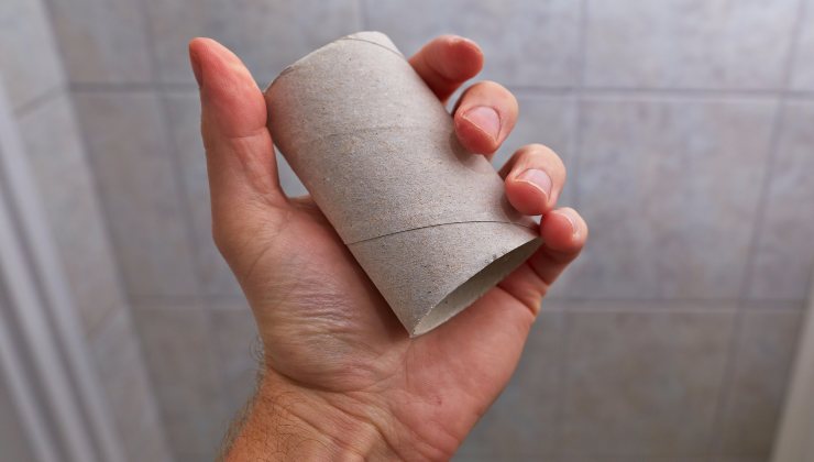 Rollo de papel higiénico
