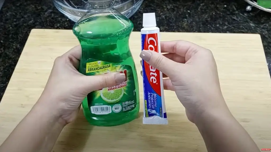 Jabón para platos y pasta de dientes, prueba a combinarlos: el resultado inesperado – Mis Consejos Jardinería