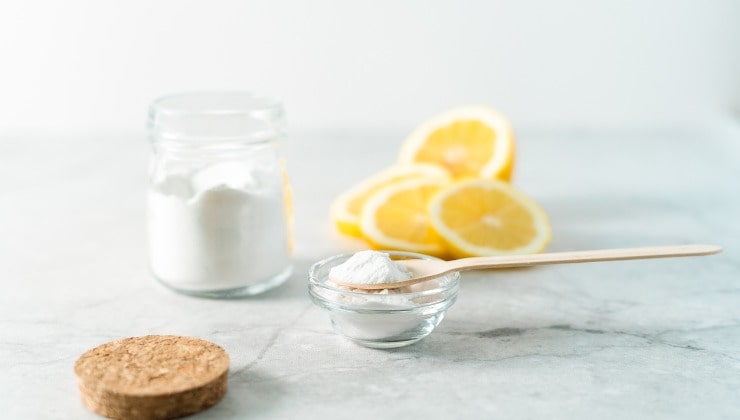 Limones y bicarbonato, detergentes naturales