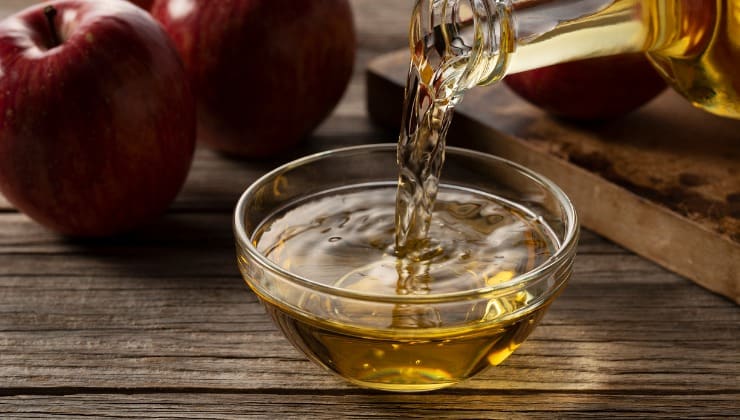 vinagre de sidra de manzana