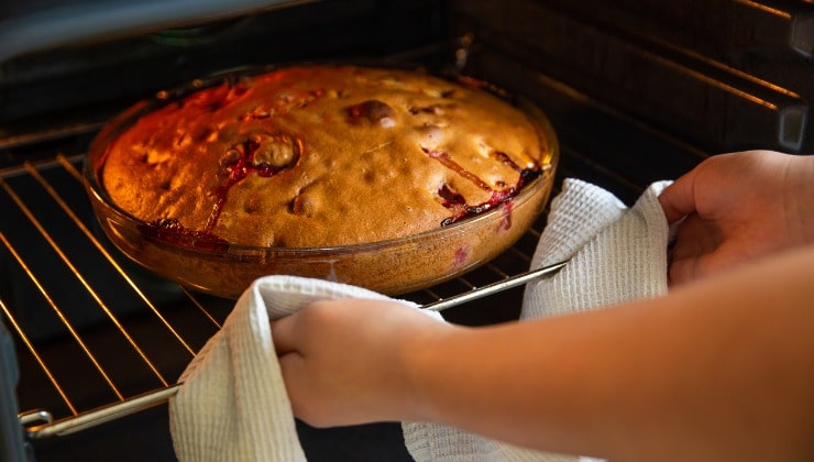Tarta, huele a casa con el horno