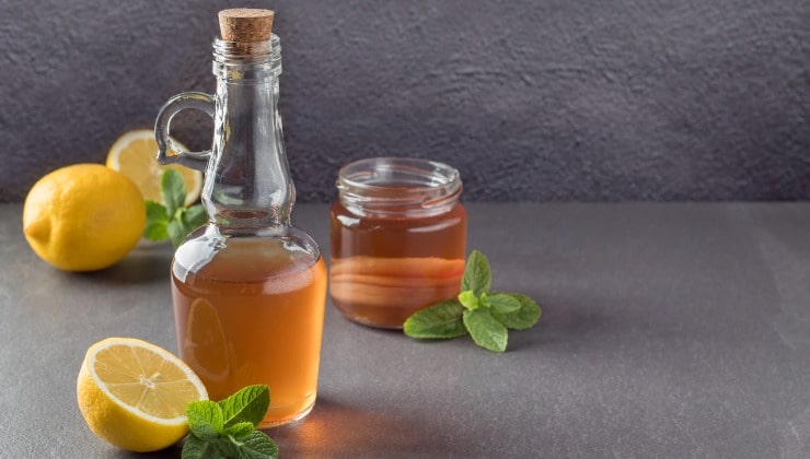 Vinagre blanco y limón