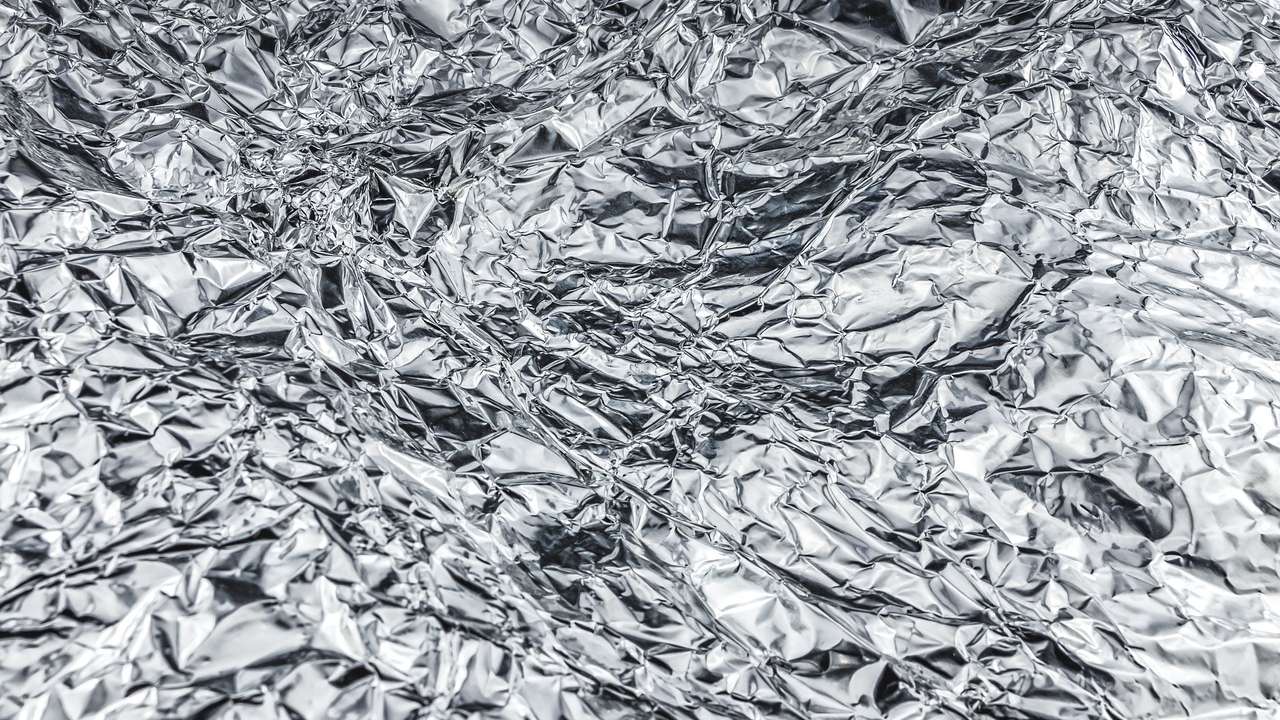 hoja de aluminio