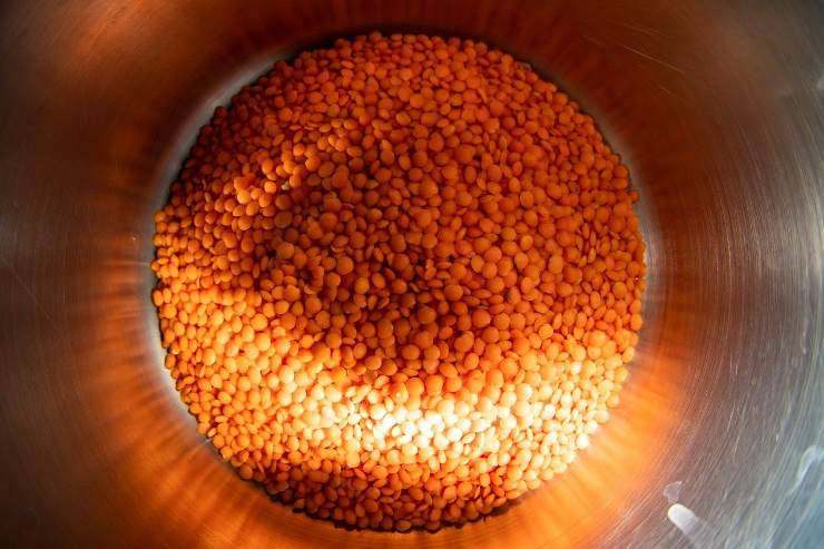 receta de lentejas y huevo