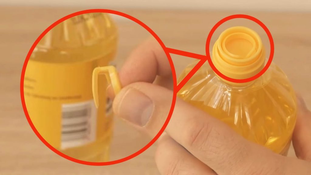 Aceite, NUNCA deseches esta parte del tapón: es muy importante