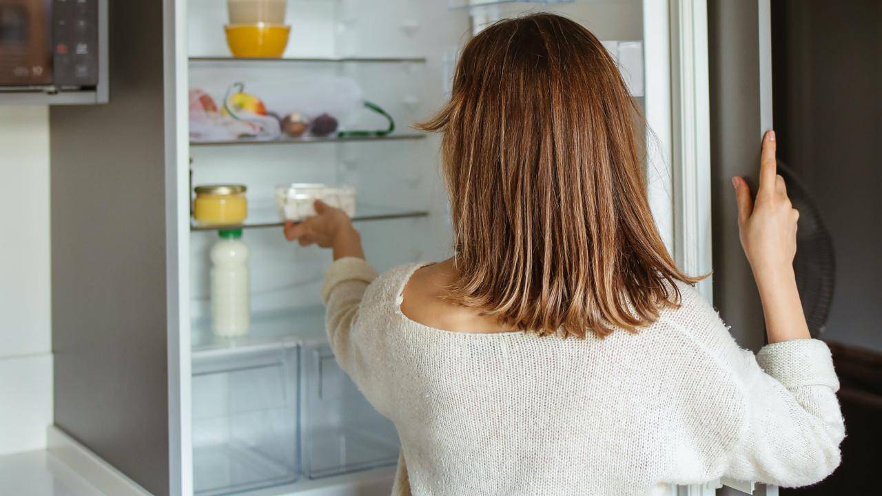 estantes del refrigerador