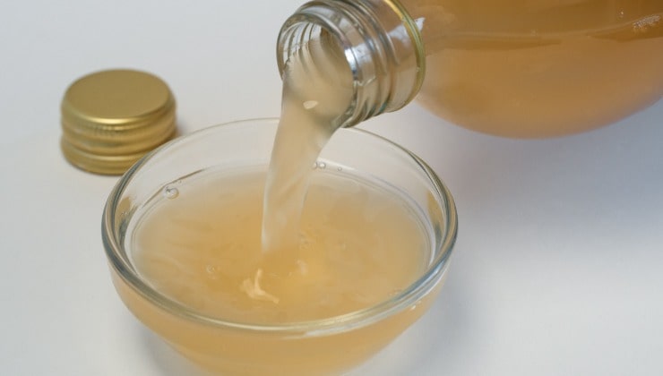vinagre de sidra de manzana