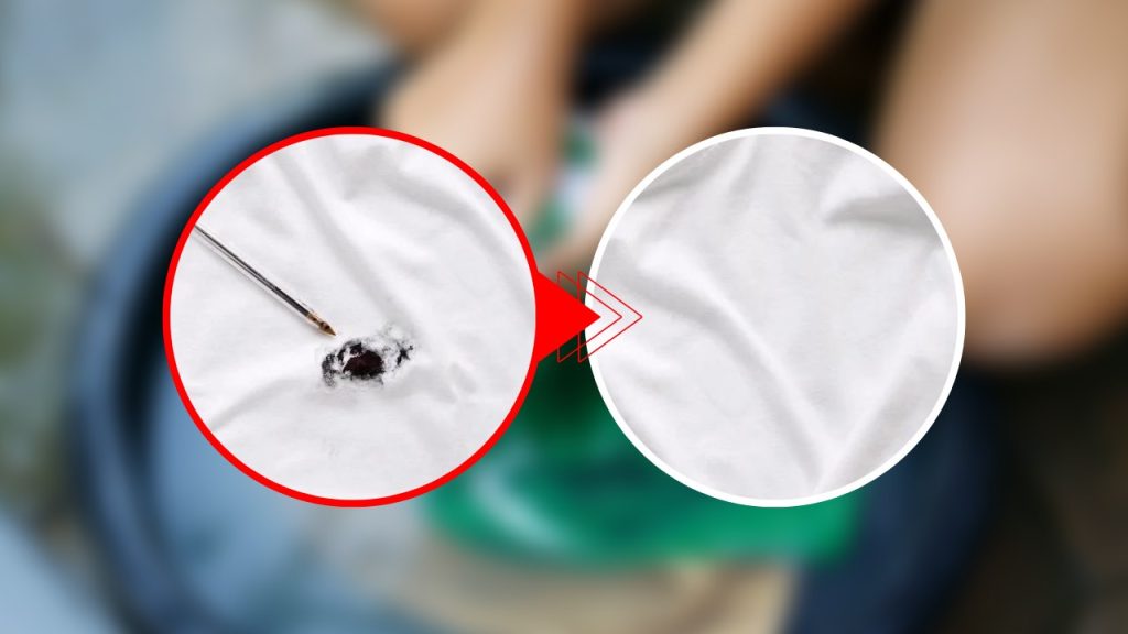 Manchas de bolígrafo en la tela, cómo quitar la tinta: el método infalible – Mis Consejos Jardinería