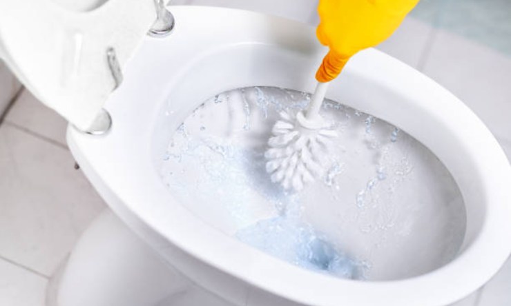 Baño sucio