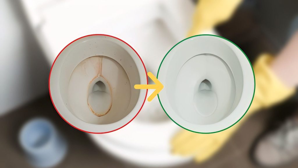 Inodoro con incrustaciones y lleno de cal, cómo dejarlo blanco brillante – Mis Consejos Jardinería